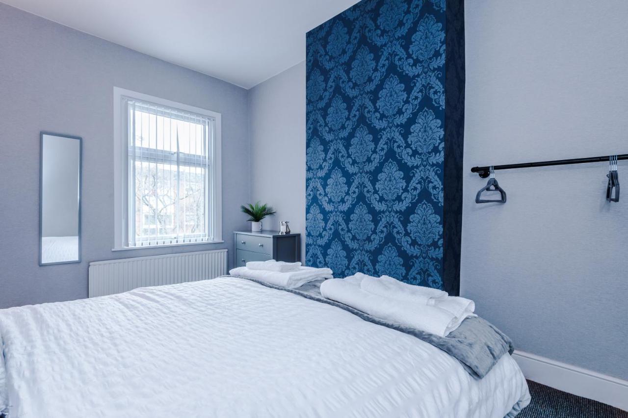 3 Bed Property, Upto 8 Guests Near City Centre Manchester Esterno foto