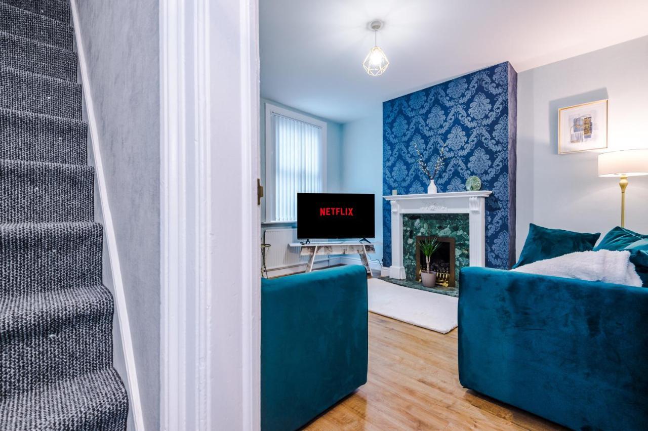 3 Bed Property, Upto 8 Guests Near City Centre Manchester Esterno foto